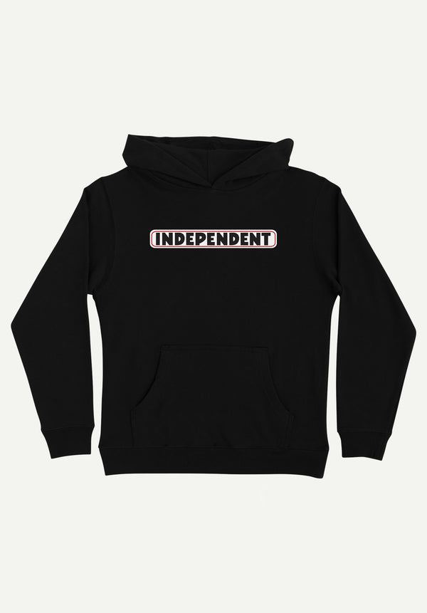 Bar Logo Youth Midweight black Vorderansicht