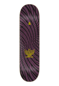 Gravette Hippie Skull Pro purple Rueckenansicht