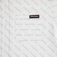 Exclamation Party Top white Closeup1