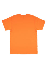 Built To Grind Pocket Heavyweight safetyorange Rueckenansicht