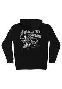 BTG Til Death Heavyweight black Rueckenansicht