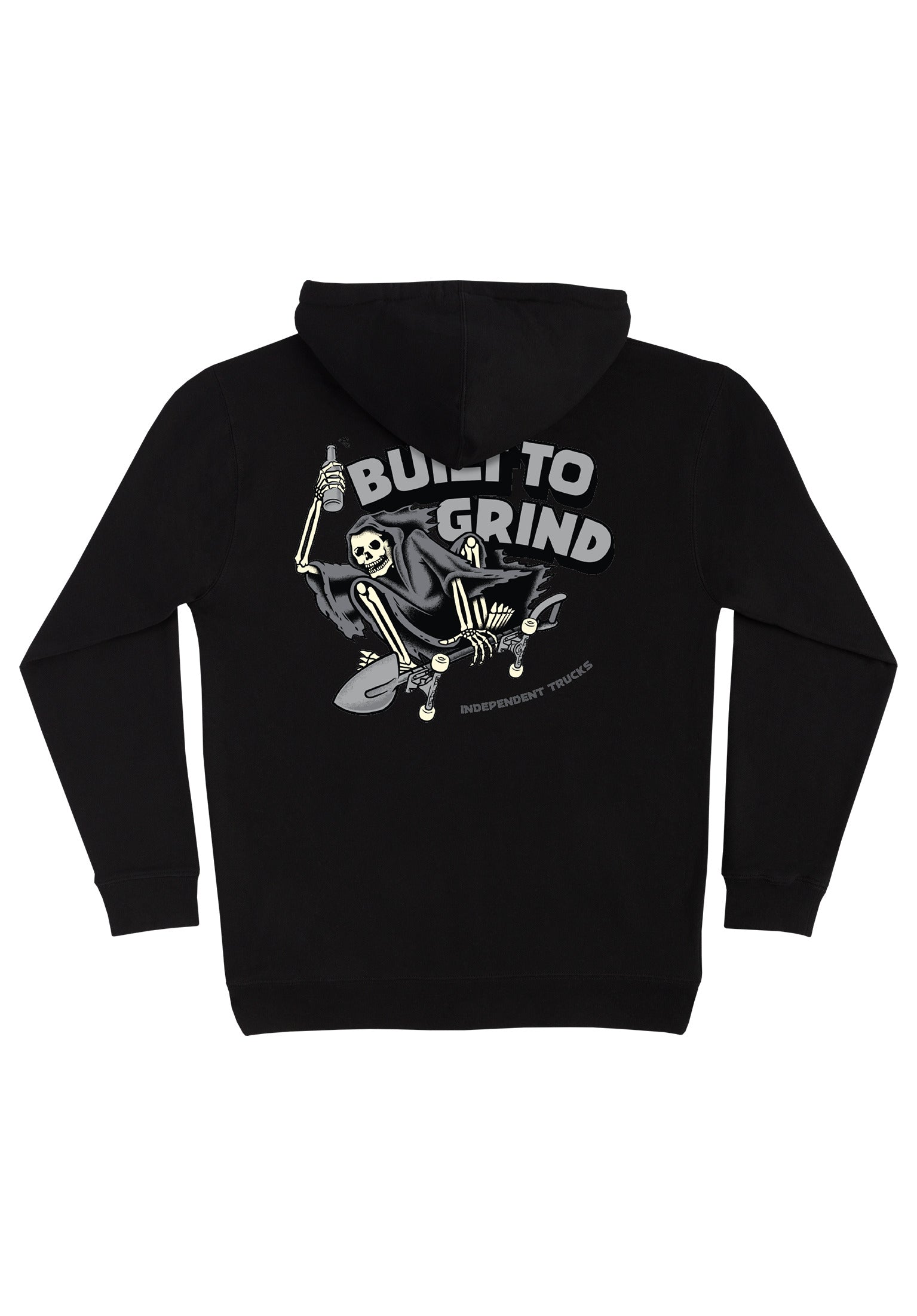 BTG Til Death Heavyweight black Rueckenansicht