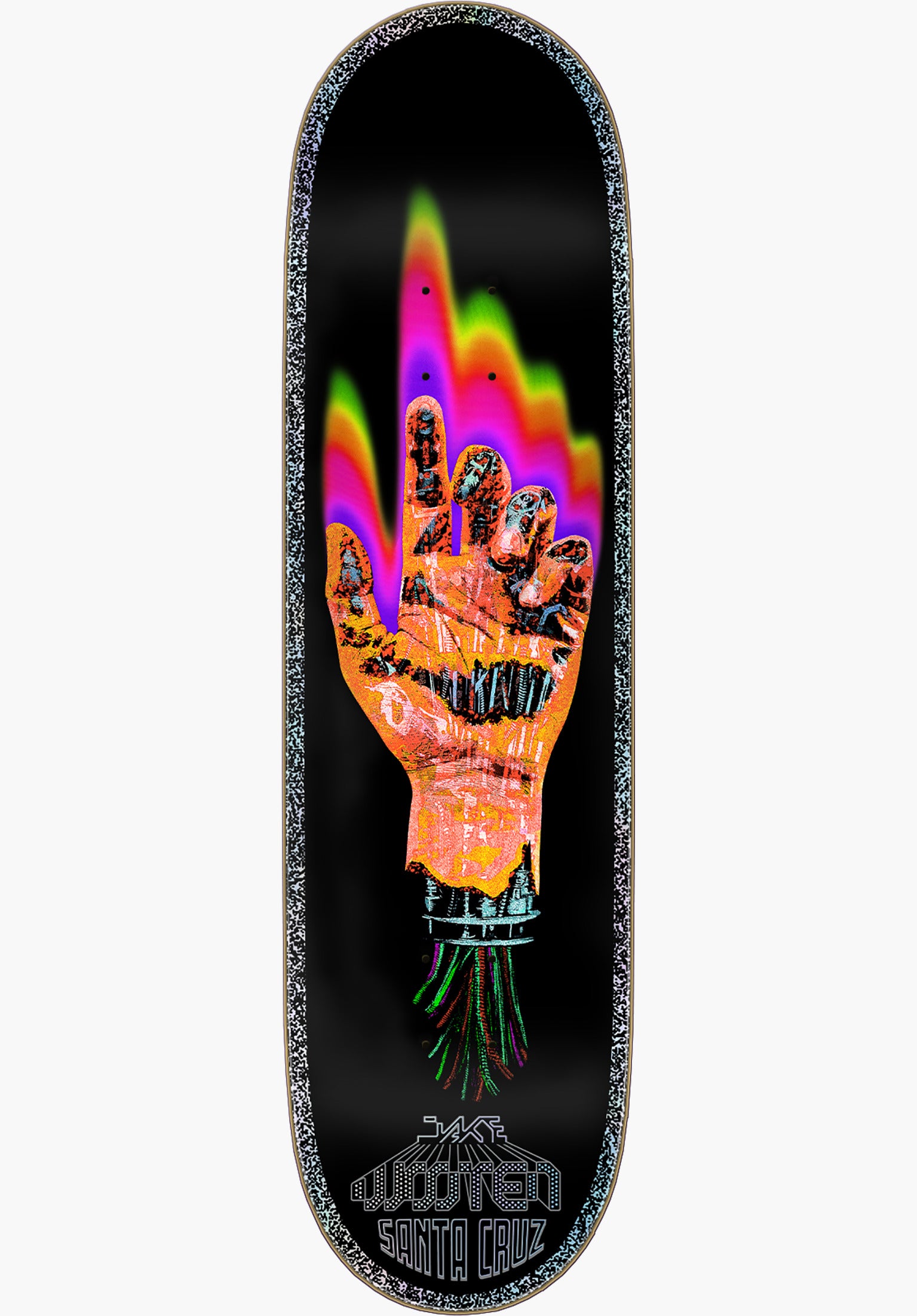 Wooten Dystopia VX black Vorderansicht