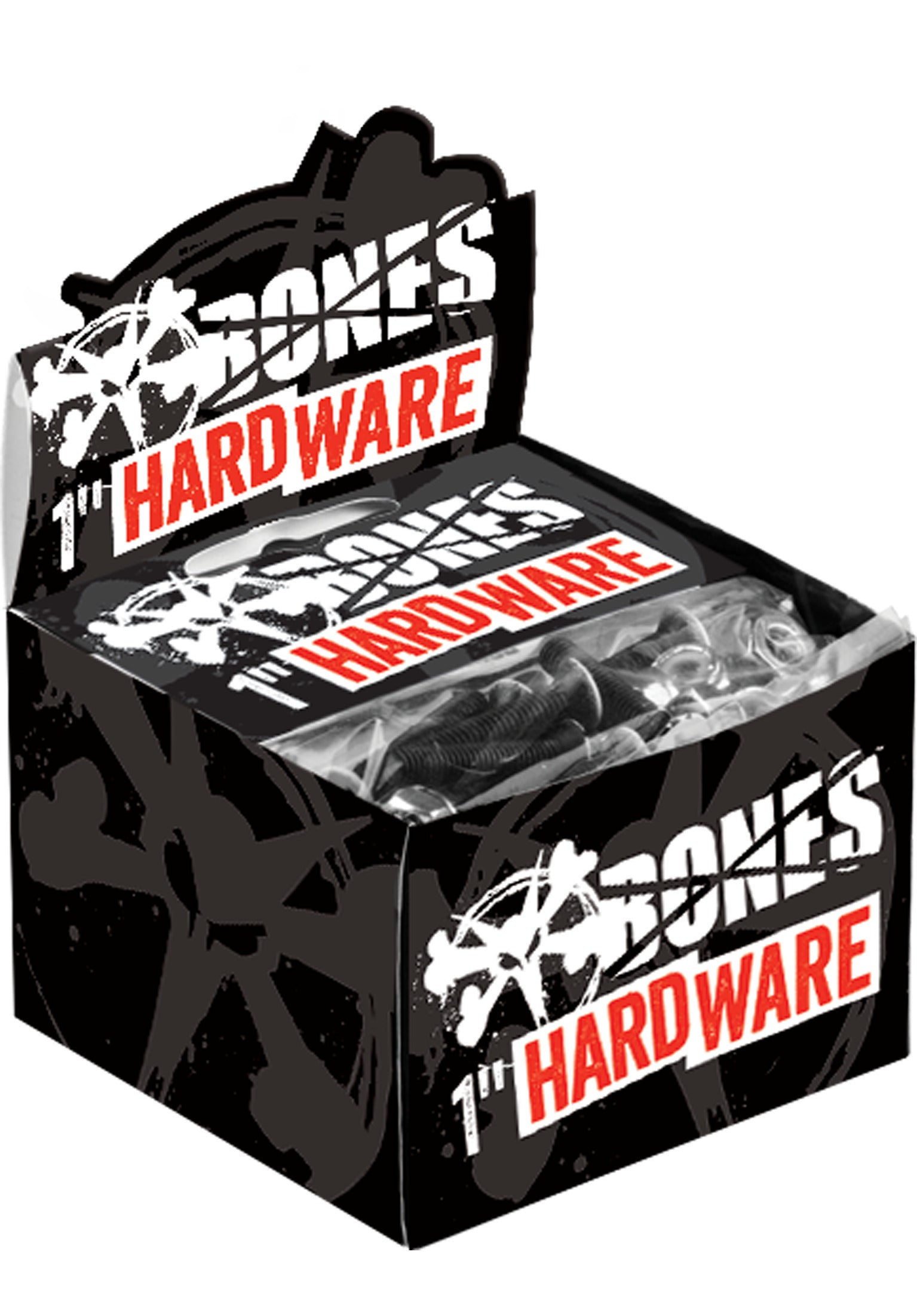 1-Kreuz-10er no color Vorderansicht