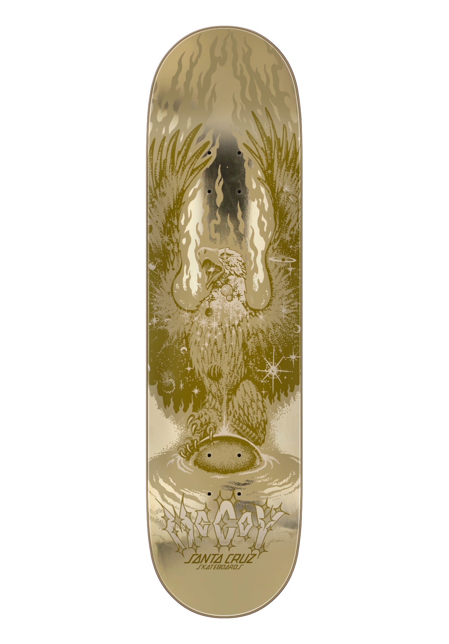 McCoy Cosmic Eagle VX gold Vorderansicht