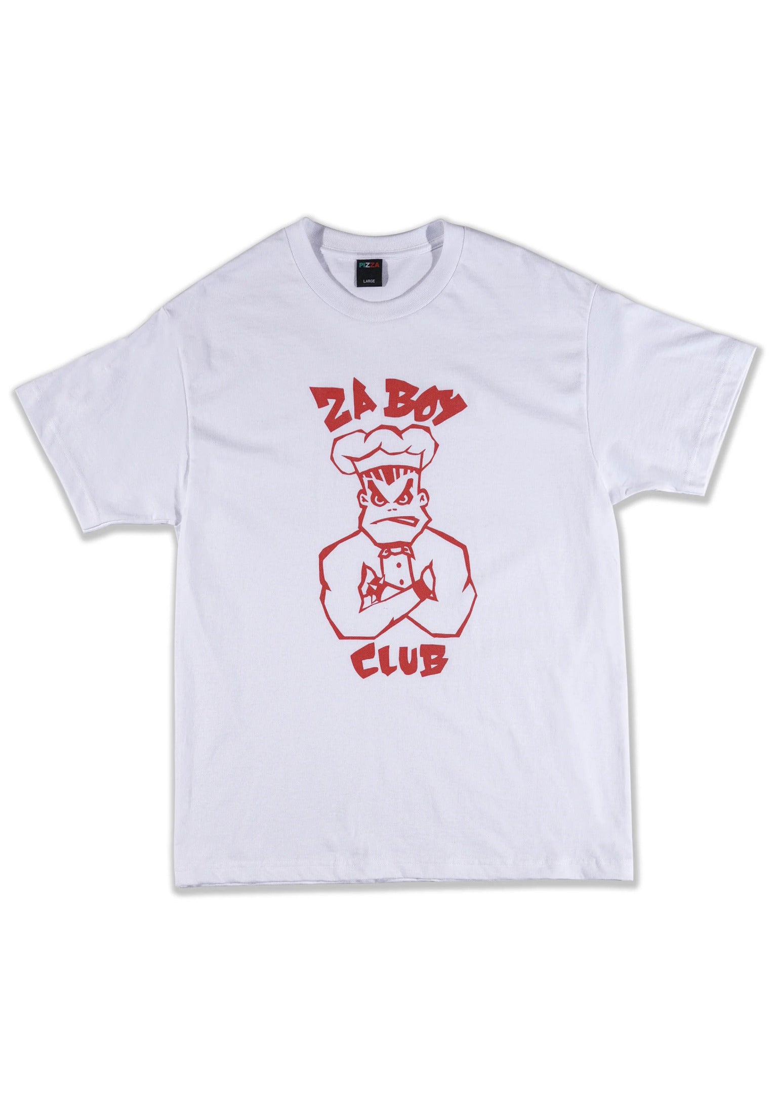 Za Boy Club white Vorderansicht
