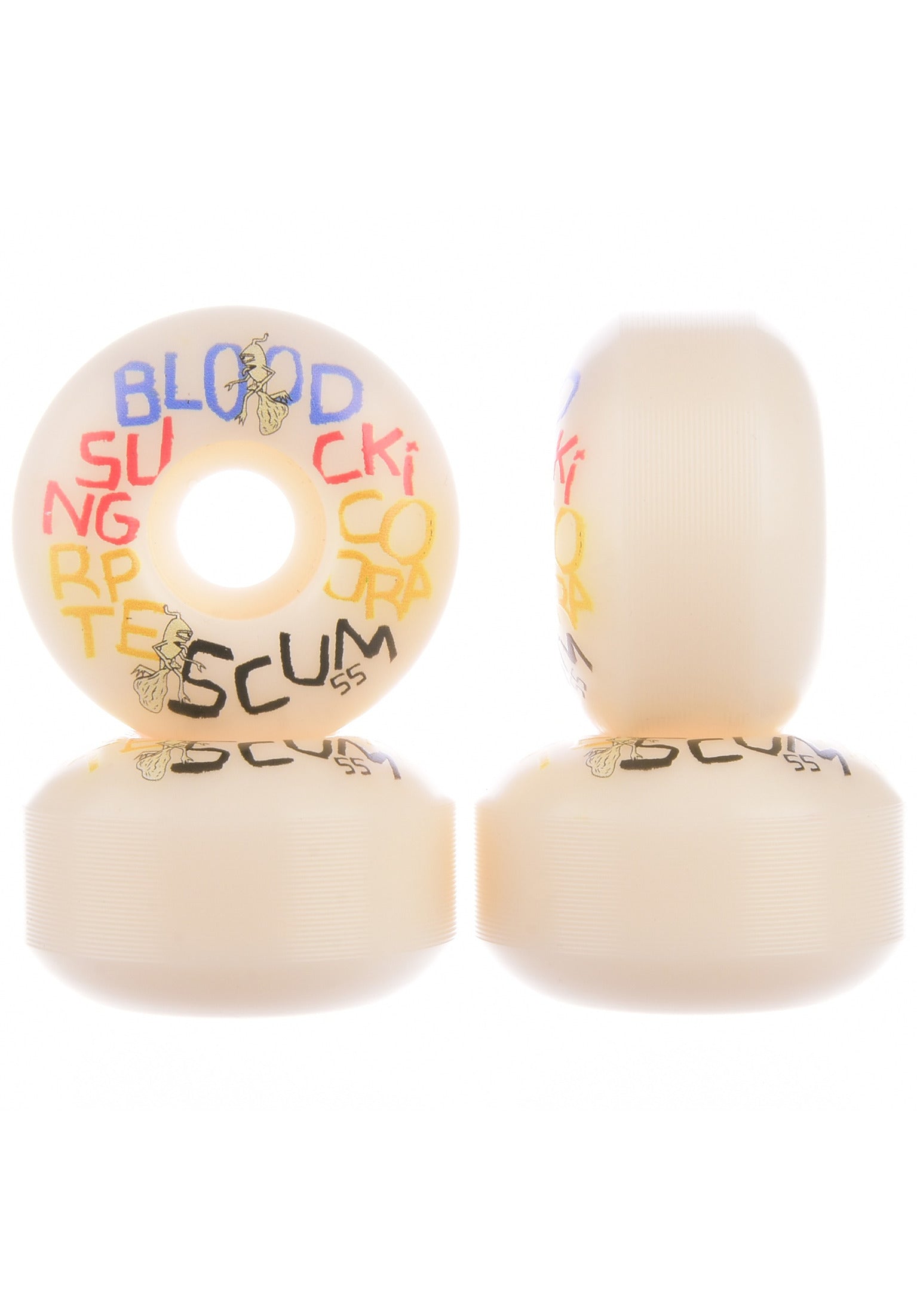 Corporate Scum 100A Rueckenansicht