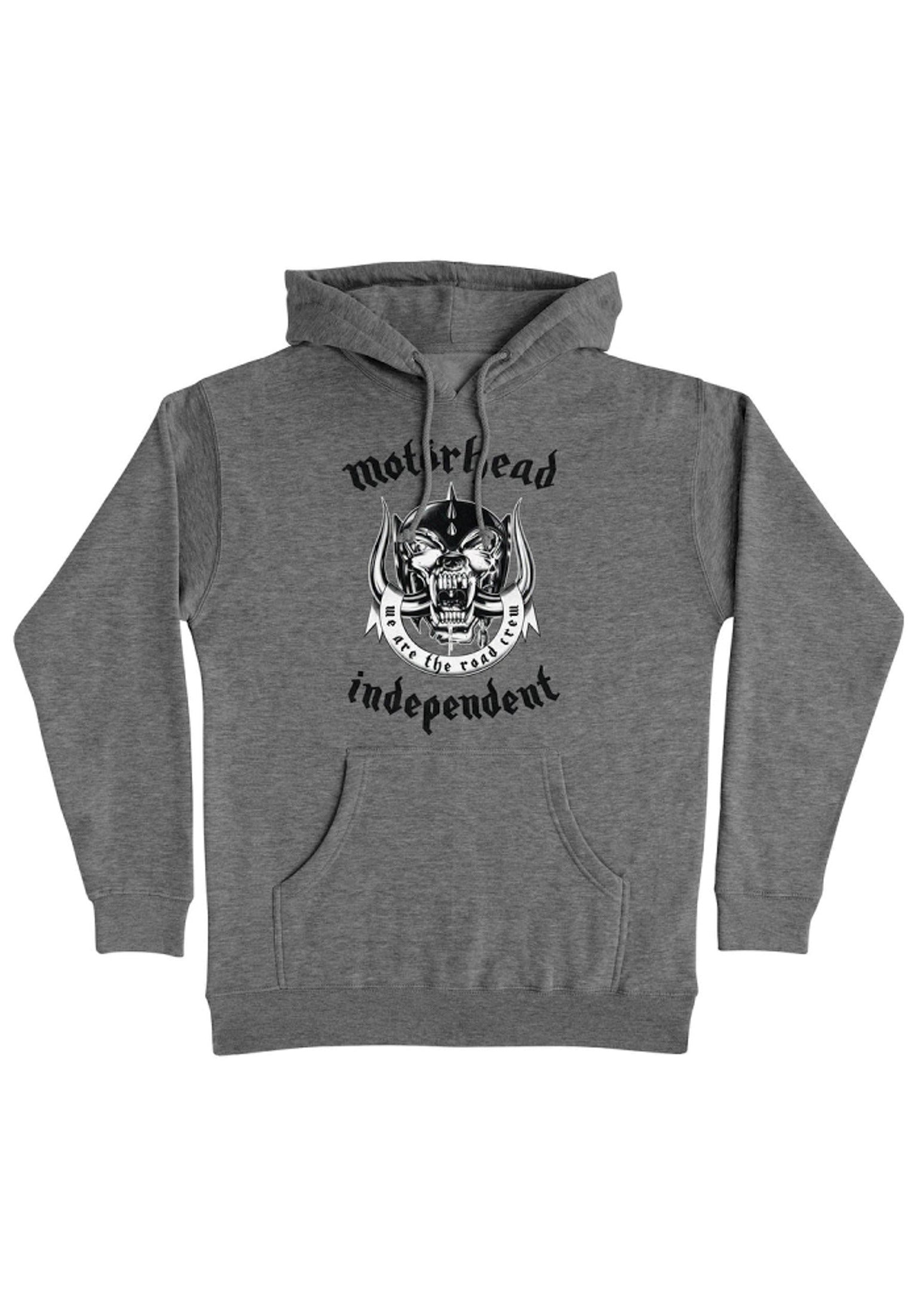 Motörhead Warpig Heavyweight gunmetal-heather Vorderansicht