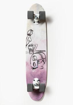 Number 5 Polarizer white Vorderansicht