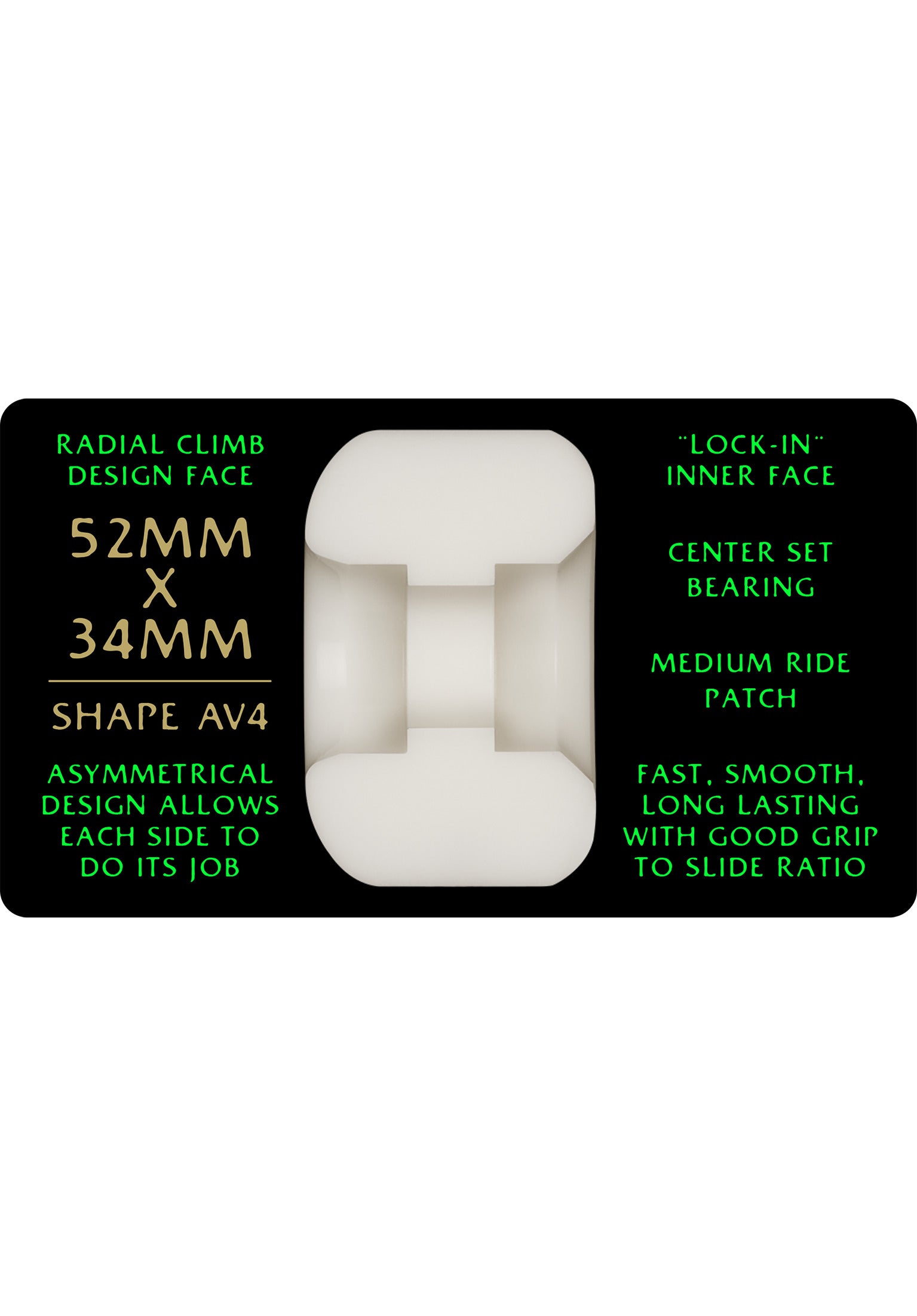 Dragons Nano Rat 88A AV4 Asymmetrical Medium Ride offwhite Rueckenansicht