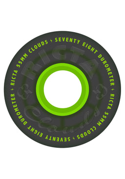 Clouds 78A transparent-black-green Vorderansicht