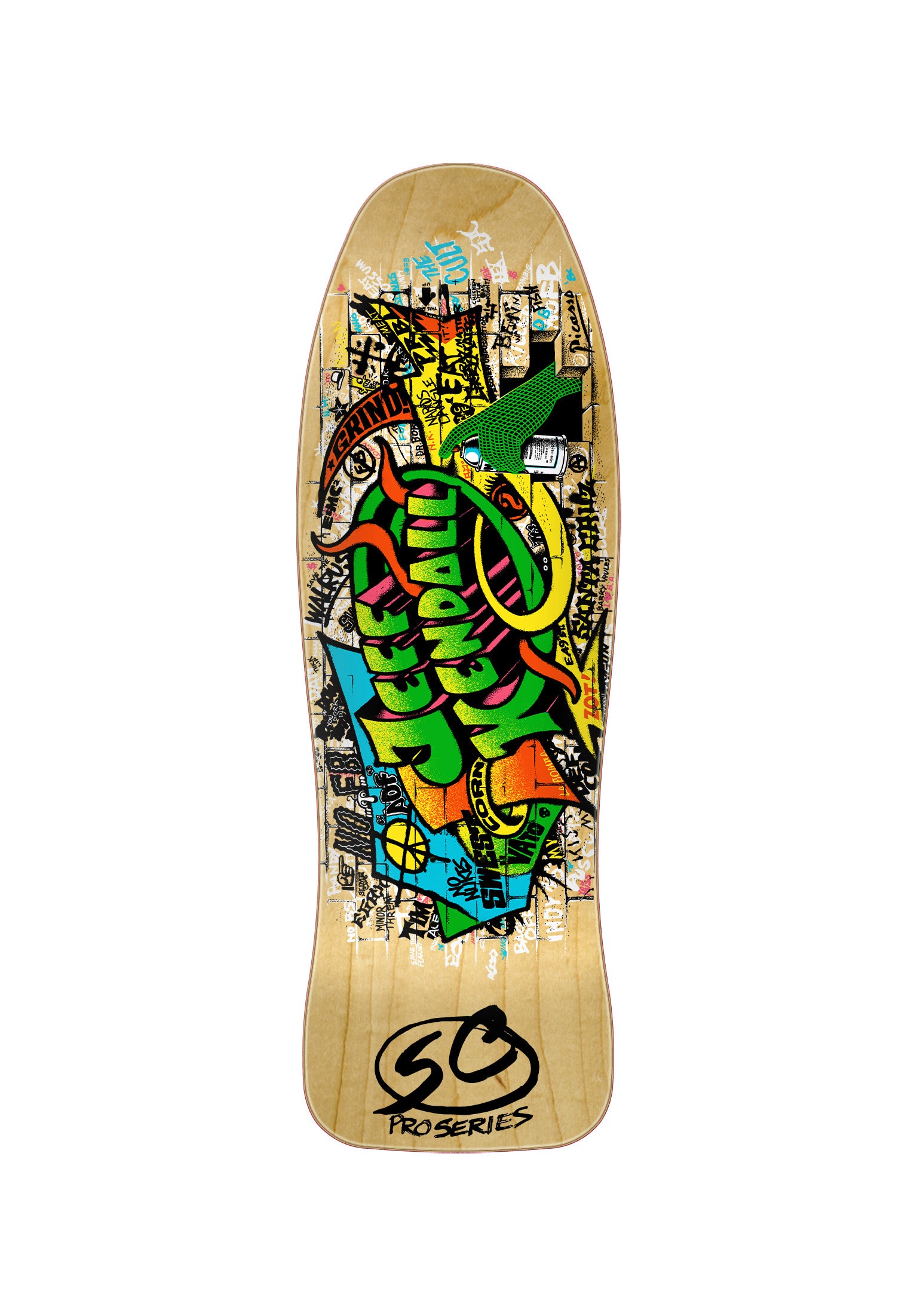 Kendall Graffiti Reissue natural Vorderansicht