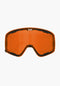 Replacement Lens Goggle Four orange Vorderansicht