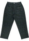 Fauna Printed Twill Elastic Pant spruce Vorderansicht