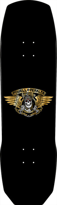 Andy Anderson Heron Skull gold-foil Rueckenansicht