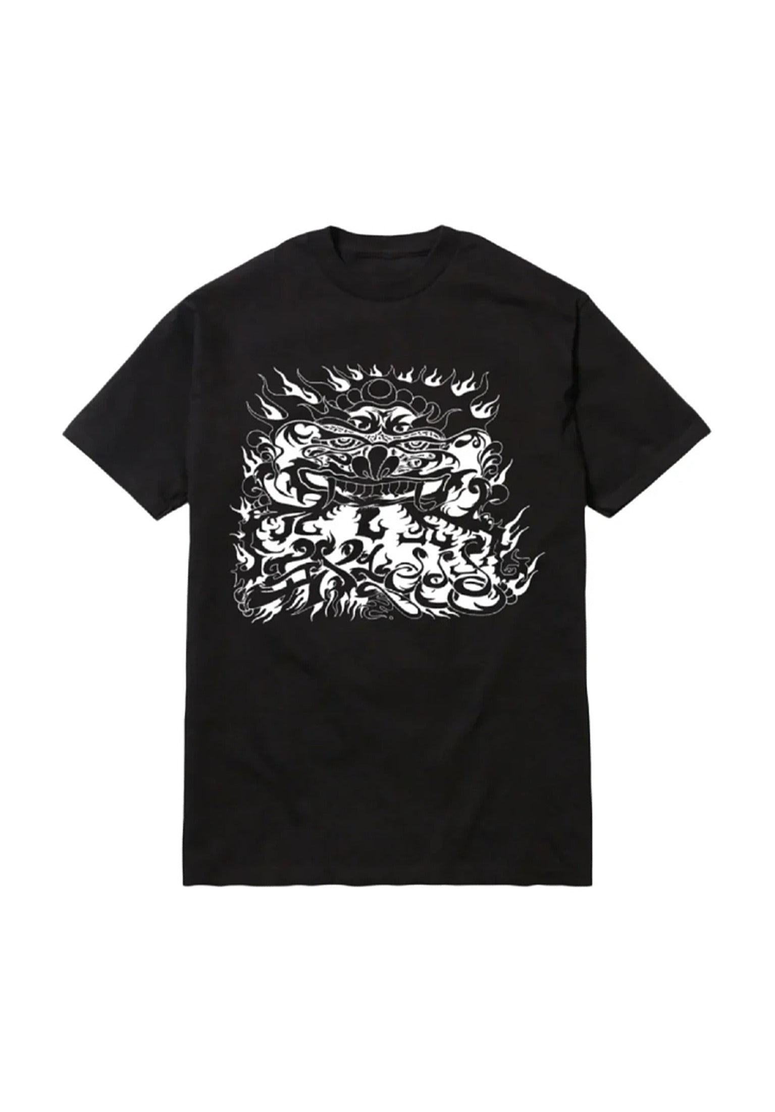 Dragon black Vorderansicht