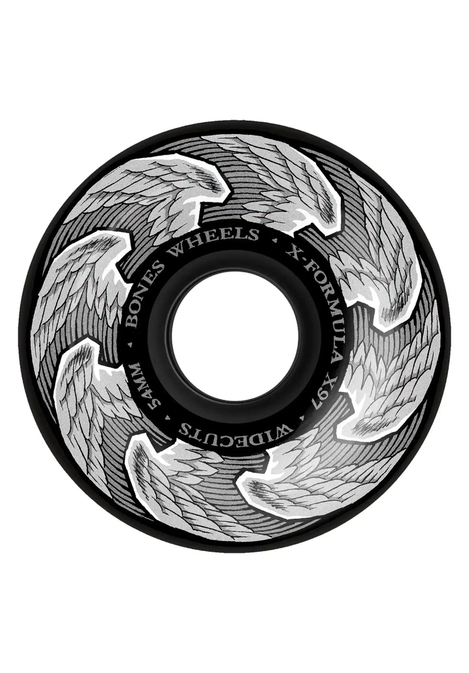 X-Formula 97A Death Angels V6 Widecut black Vorderansicht
