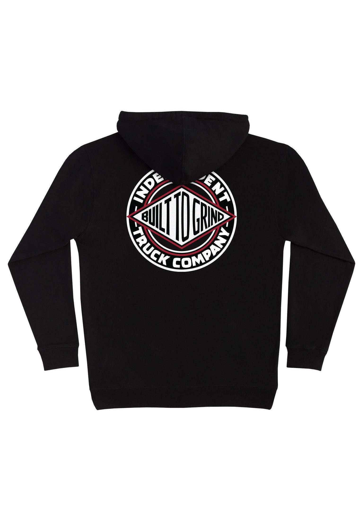 BTG Summit heavyweight black Rueckenansicht