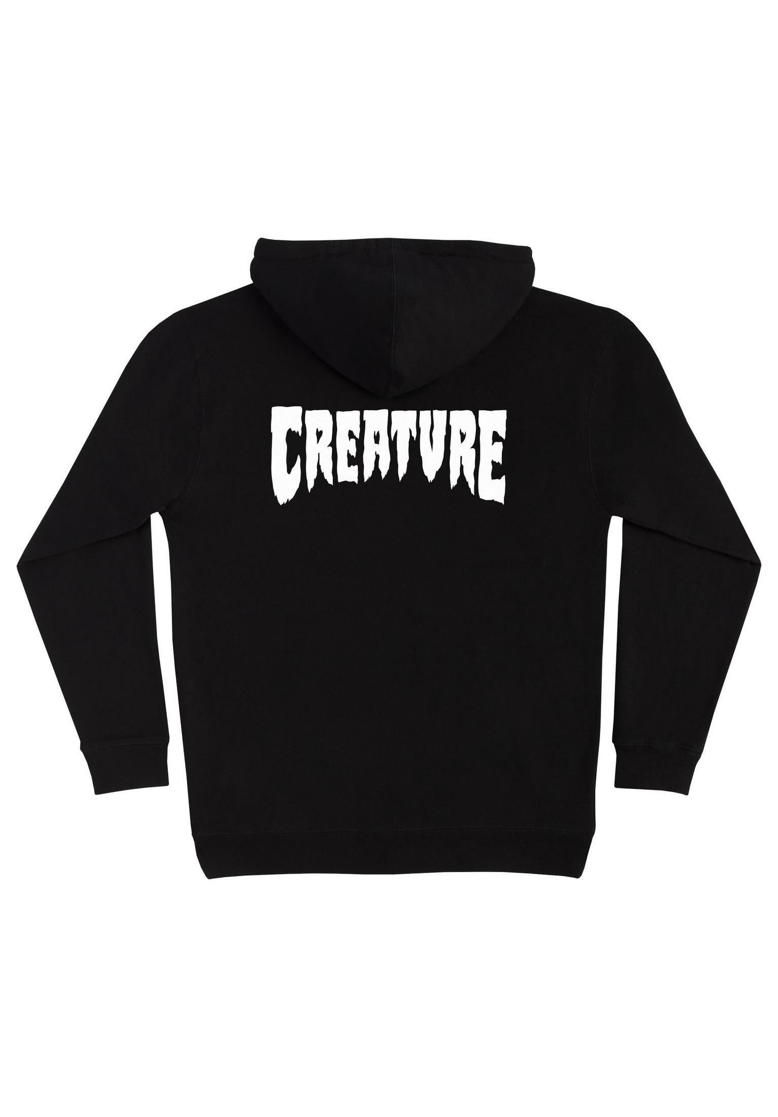 Mono Heavyweight black Rueckenansicht