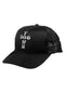 Cross Letters Flip Mesh black Vorderansicht