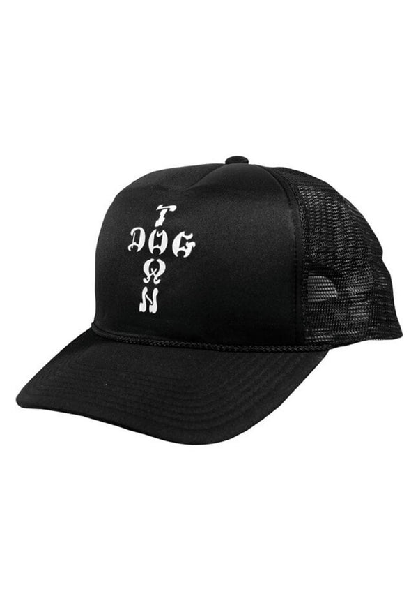 Cross Letters Flip Mesh black Vorderansicht