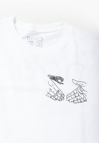 Snake Shake II white Closeup1