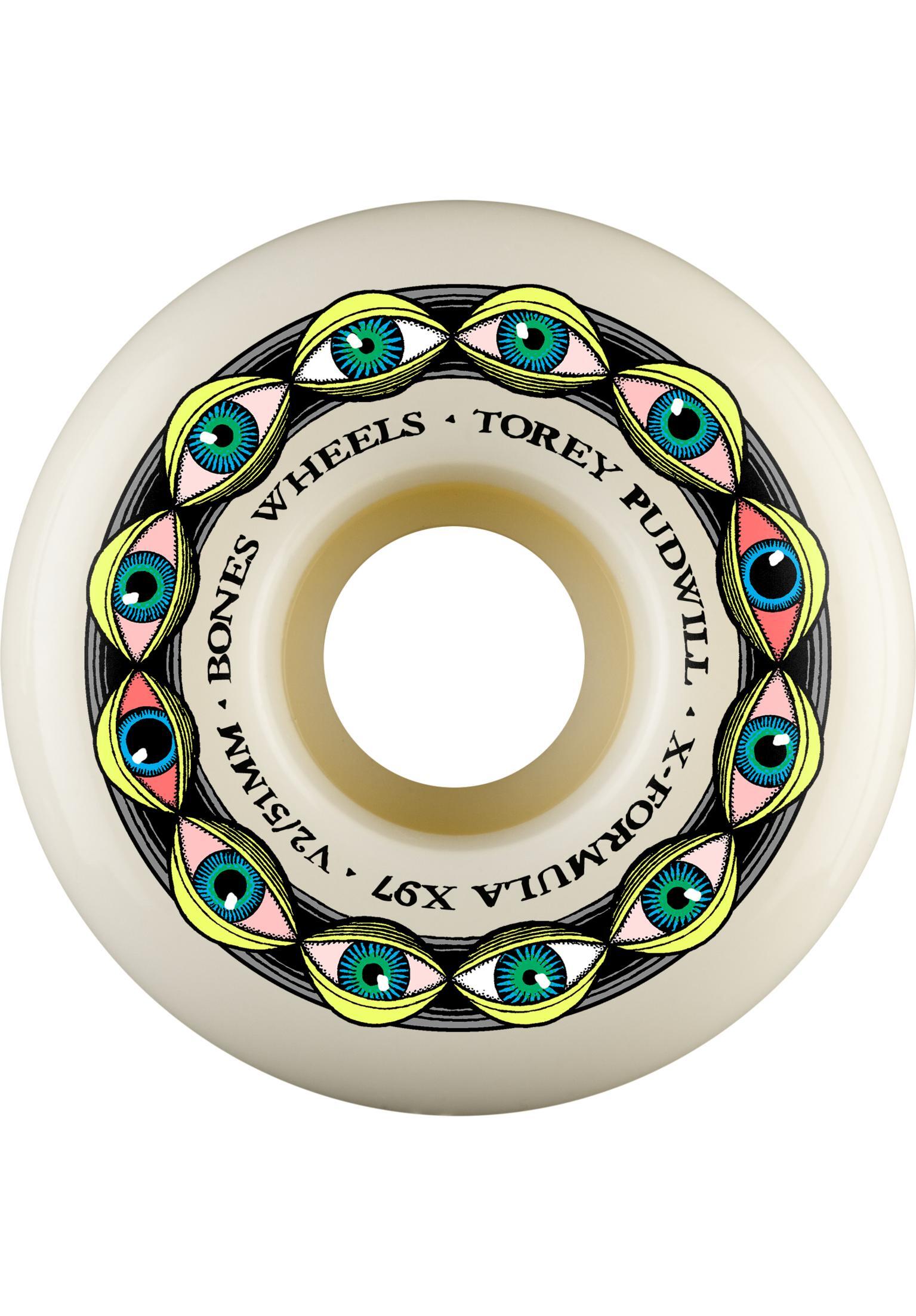 X-Formula 97A Torey Pudwill Frying Eyes V2 Locks offwhite Vorderansicht