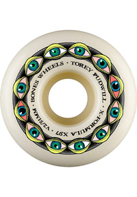 X-Formula 97A Torey Pudwill Frying Eyes V2 Locks offwhite Vorderansicht