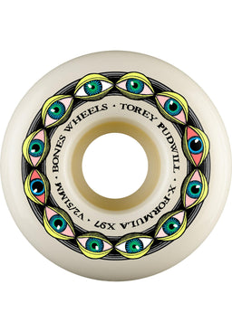 X-Formula 97A Torey Pudwill Frying Eyes V2 Locks offwhite Vorderansicht