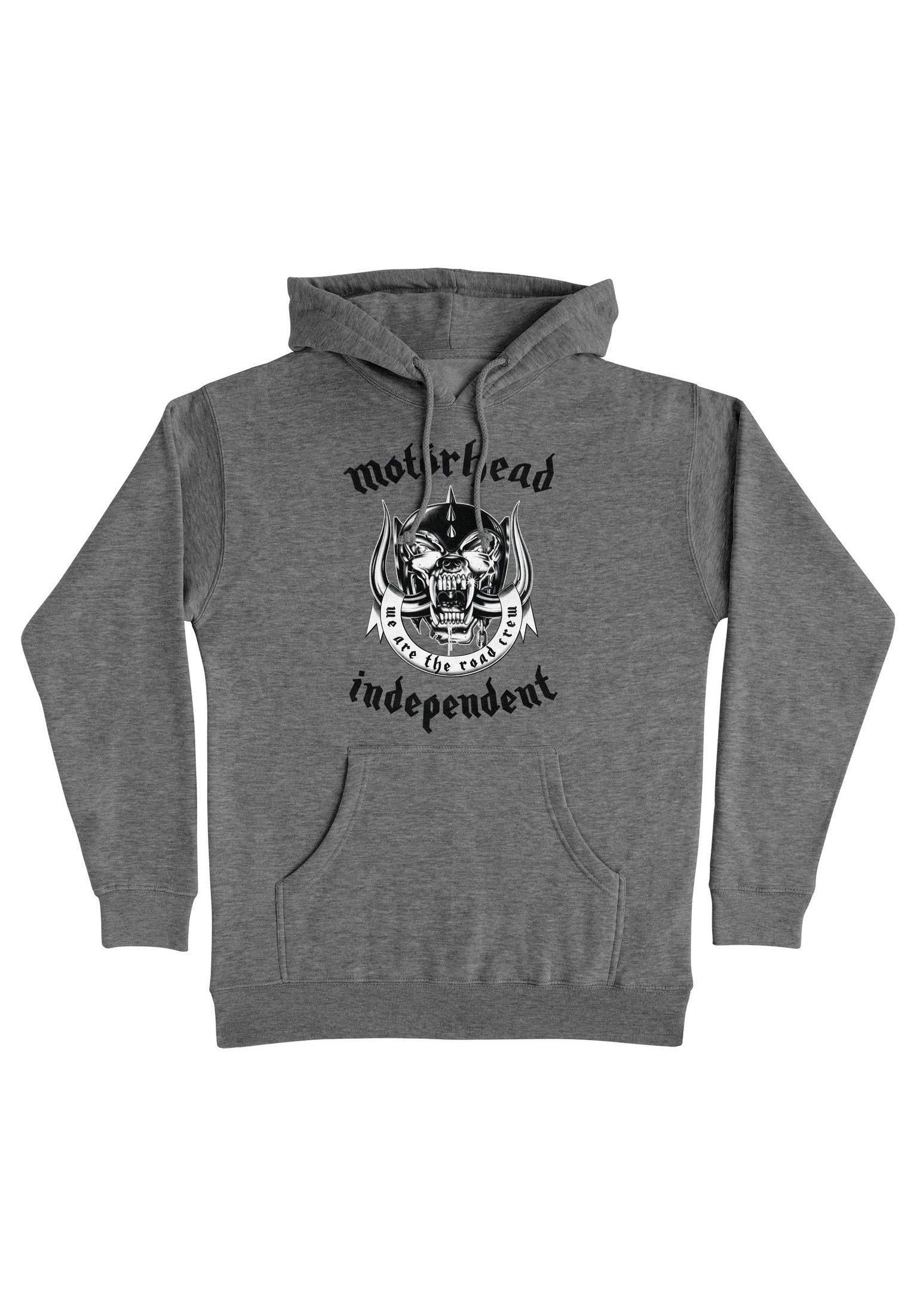 Motörhead Warpig Heavyweight gunmetal-heather Vorderansicht