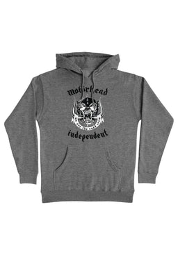 Motörhead Warpig Heavyweight gunmetal-heather Vorderansicht