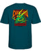 Caballero Street Dragon II midnightteal Vorderansicht