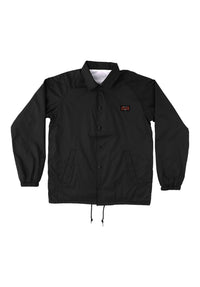 Built To Grind Span Windbreaker black Vorderansicht