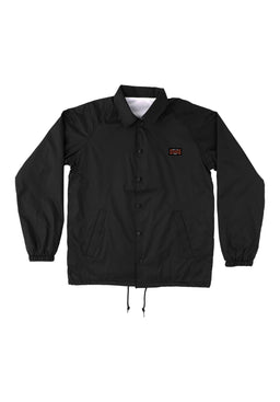 Built To Grind Span Windbreaker black Vorderansicht
