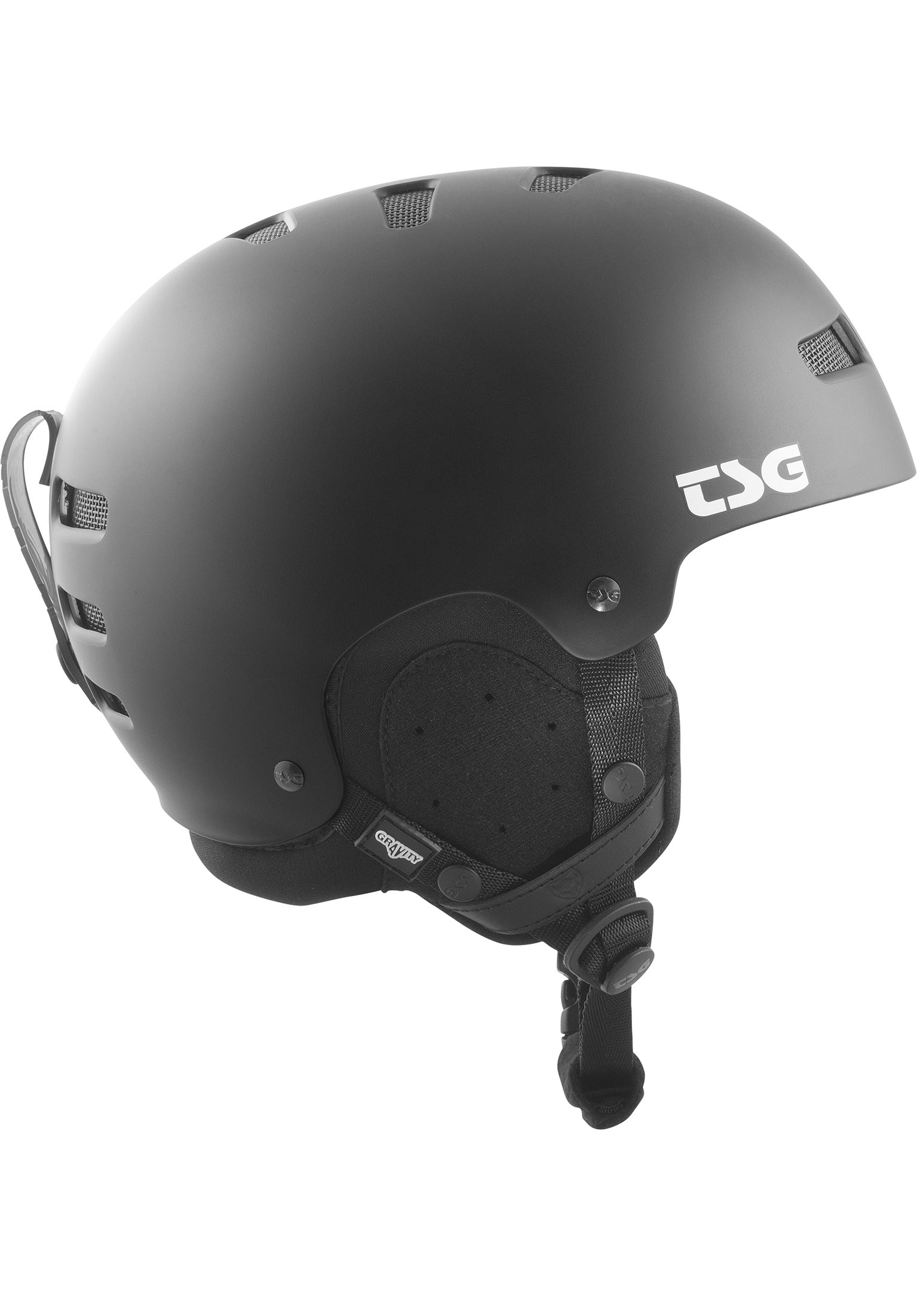 Gravity 2.0 Solid Color satin black Rueckenansicht