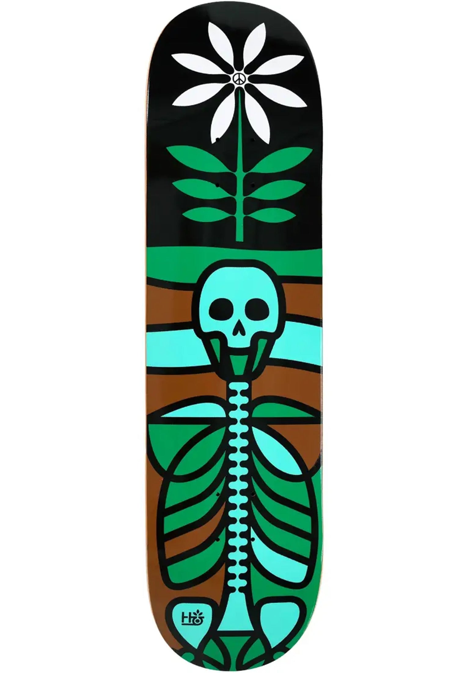 Peaced Out green Vorderansicht