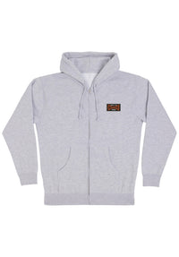 Built To Grind Span Heavyweight grey-heather Rueckenansicht