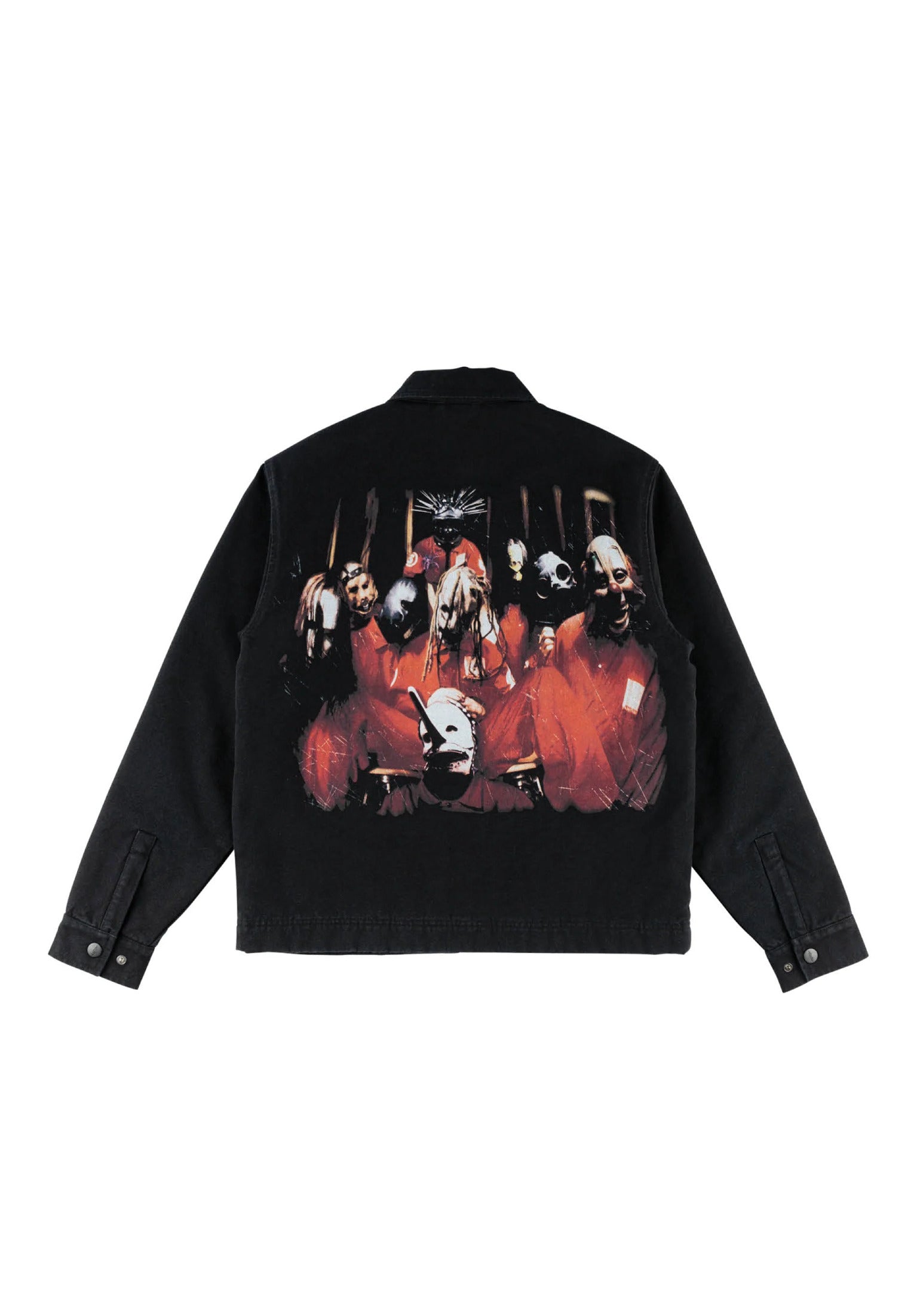 x Slipknot Self-Titled Custom Printed Canvas black Closeup1