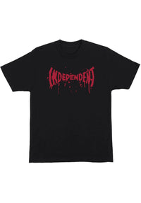 Splatter Span Heavyweight black Vorderansicht