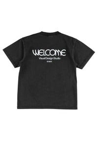 Studio Boxy Garment-Dyed vintage-black Rueckenansicht