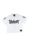 x Slipknot Heretic Mesh Football Jersey white Vorderansicht