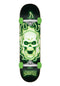 Bonehead Glitch Full black-green Vorderansicht