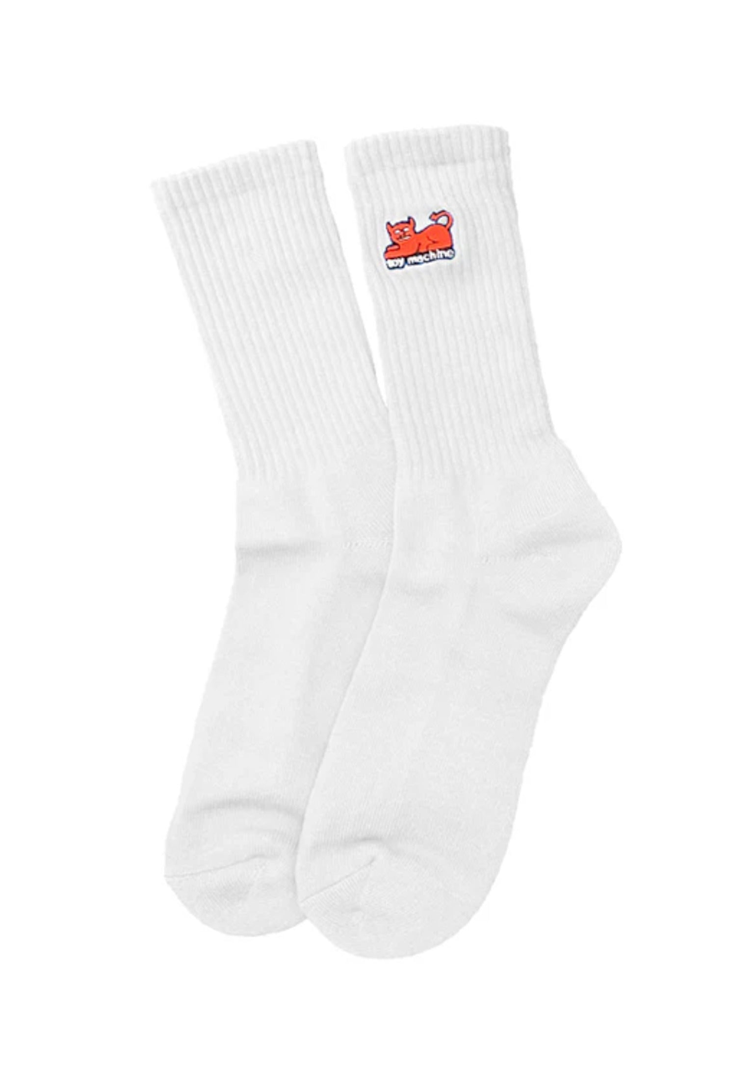 Devil Cat white Vorderansicht