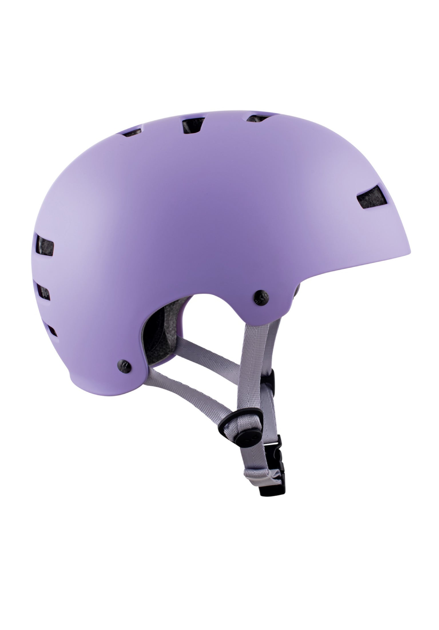 Evolution Solid Colors satin violet Rueckenansicht