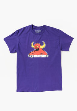 Monster purple Vorderansicht