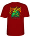 Caballero Street Dragon II garnet Vorderansicht