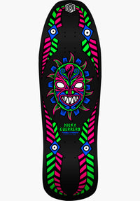 Nicky Guerrero Mask blacklight Vorderansicht