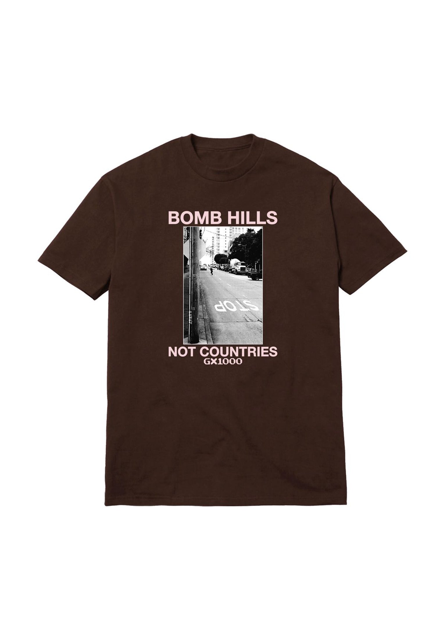 Bomb Hills brown Vorderansicht