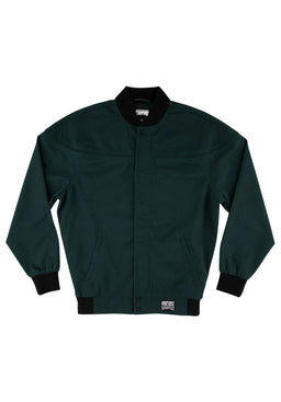 Hesher Bomber hunter-green Vorderansicht