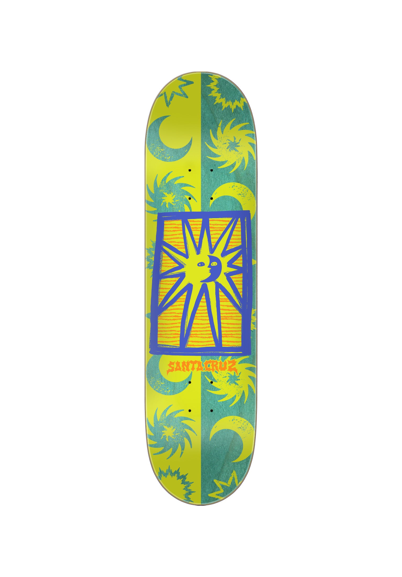 Sun Stamp FeelBase yellow-green Vorderansicht